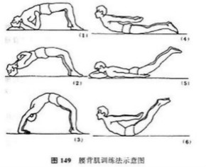 腰肌劳损锻炼 腰肌劳损锻炼