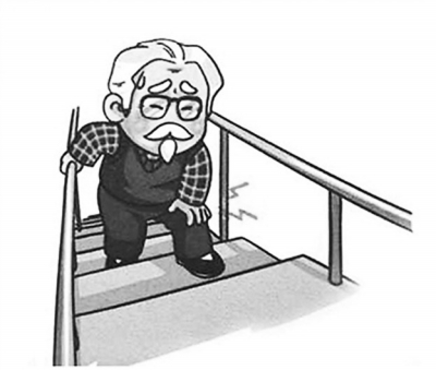 靠墙睡易引发关节炎.jpg 靠墙睡易引发关节炎.jpg